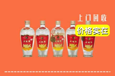 诚信求购:安阳县高价回收老五粮液